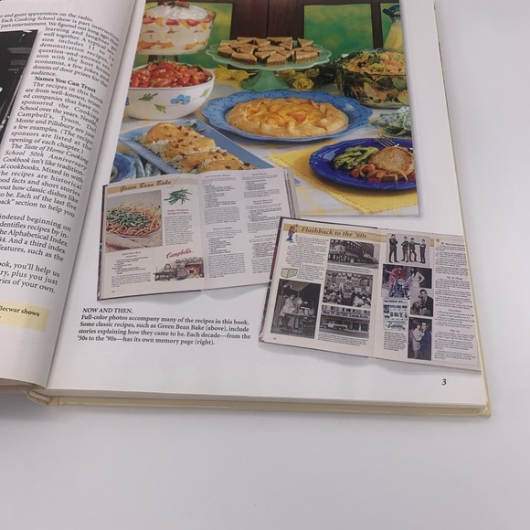 Taste Of Home:Cooking School Anniversary Cookbook 2002 Hardcover Excellent Cond. - Picture 6 of 7
